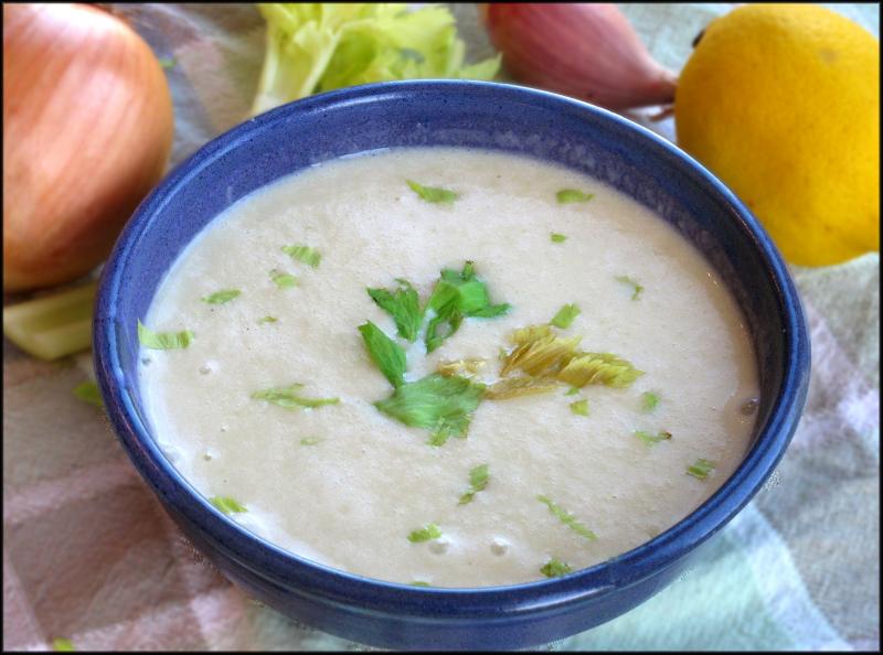 Cream of celery soup is a great dish for a crisp autumn day. JACK CLEMONS PHOTO